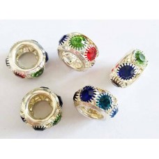 Silver 9mm x 16mm